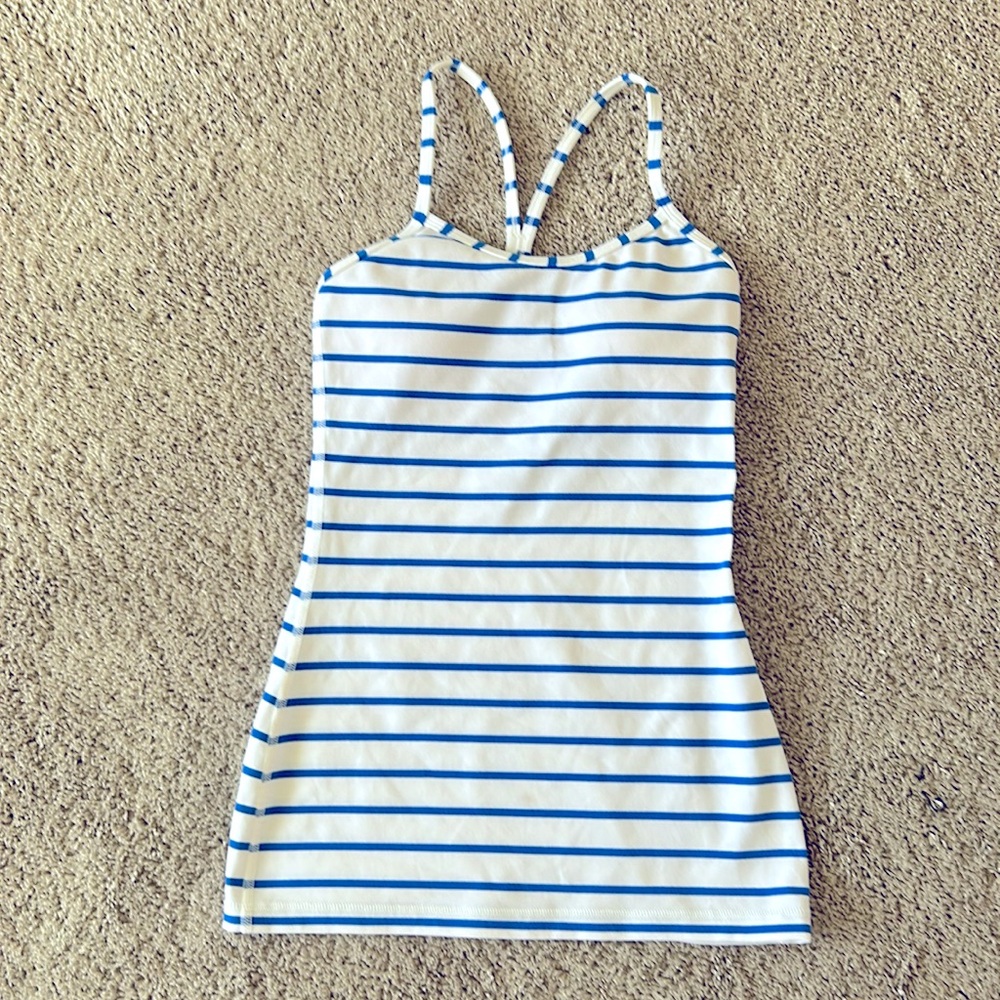 Lululemon Flow Y Tank *almost New